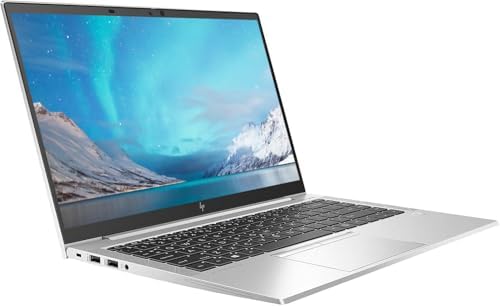 HP EliteBook 845 G8 Business Laptop, 14" FHD(1920 x 1080) Display, AMD Ryzen 5 Pro 5650U Processor 2.3-4.2GHz, 16GB RAM, 512GB SSD, Win 10 Pro, Silver(Renewed) Tech Nest UAE.ae: Computers - Image 2