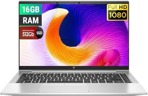 HP EliteBook 845 G8 Business Laptop, 14" FHD(1920 x 1080) Display, AMD Ryzen 5 Pro 5650U Processor 2.3-4.2GHz, 16GB RAM, 512GB SSD, Win 10 Pro, Silver(Renewed) Tech Nest UAE.ae: Computers