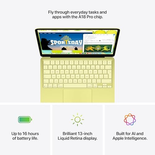 Apple 2026 MacBook Neo 13-inch Laptop with A18 Pro chip Built for AI and Apple Intelligence, Liquid Retina Display, 8GB Unified Memory, 256GB SSD Storage; Silver; Arabic: Buy Online at Best Price in UAE - Tech Nest UAE.ae - Image 5