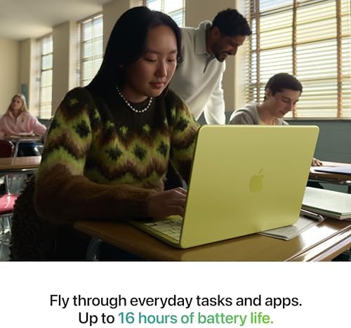 Apple 2026 MacBook Neo 13-inch Laptop with A18 Pro chip Built for AI and Apple Intelligence, Liquid Retina Display, 8GB Unified Memory, 256GB SSD Storage; Silver; Arabic: Buy Online at Best Price in UAE - Tech Nest UAE.ae - Image 3
