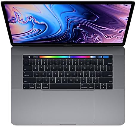 Apple (Refurbished) MacBook Pro (15-Inch, Intel Core i7, 2.2Ghz, 16GB, 256GB, Touch Bar, 4 Thunderbolt3 Ports, MR962), Eng KB, Silver Tech Nest UAE.ae: Computers - Image 4